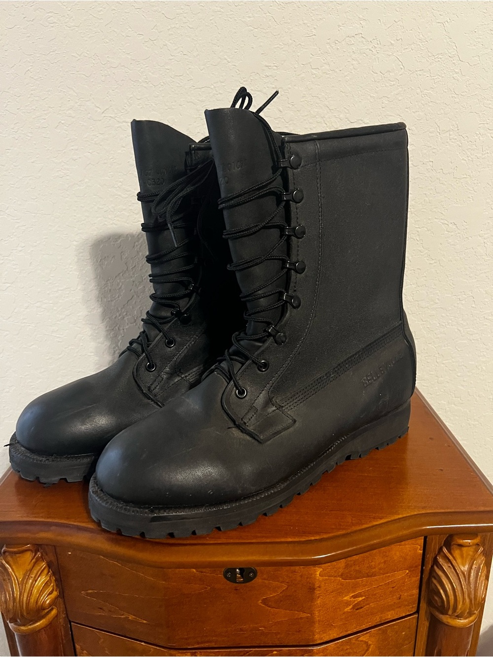New Belleville boots with a GORE-TEX liner